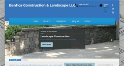 Desktop Screenshot of benficaconstruction.com